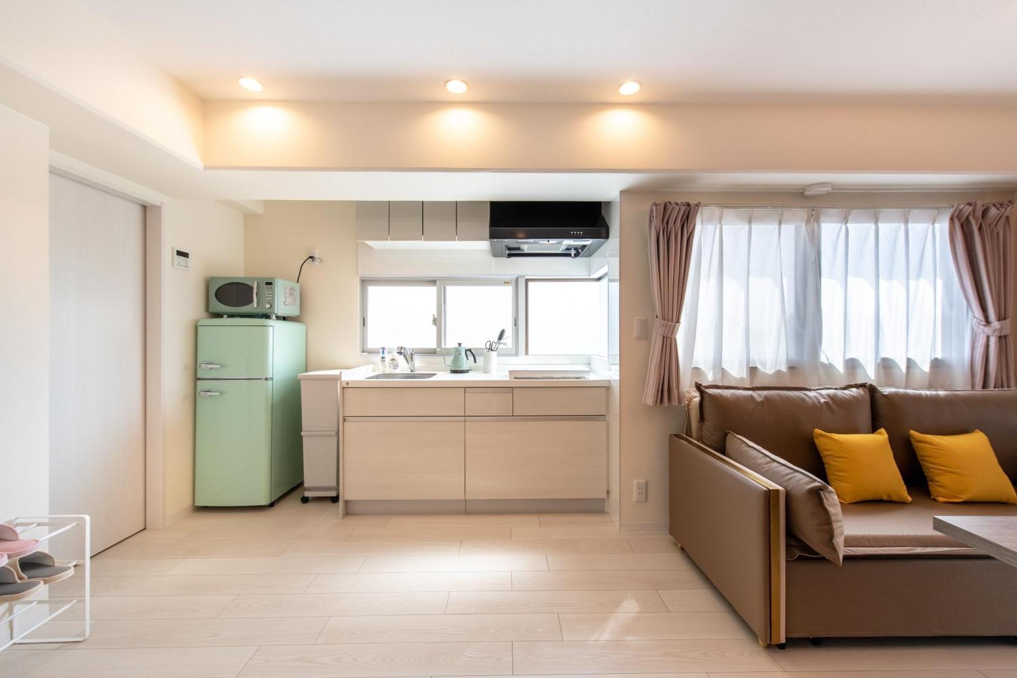 Nc Square Shinjuku -All Suite Residence- Токио Экстерьер фото