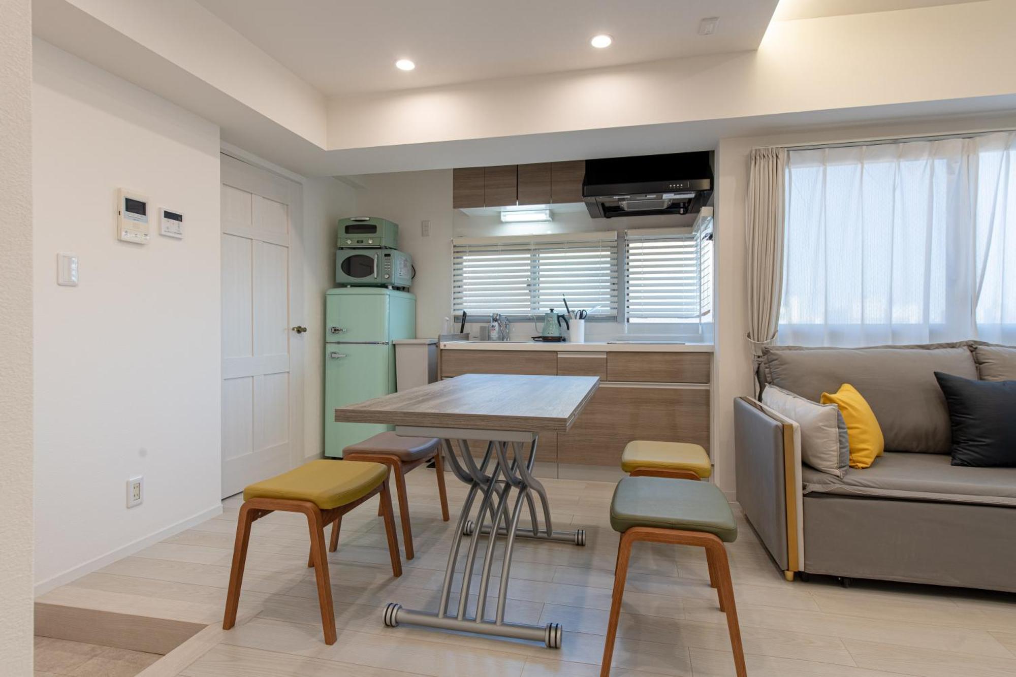 Nc Square Shinjuku -All Suite Residence- Токио Экстерьер фото