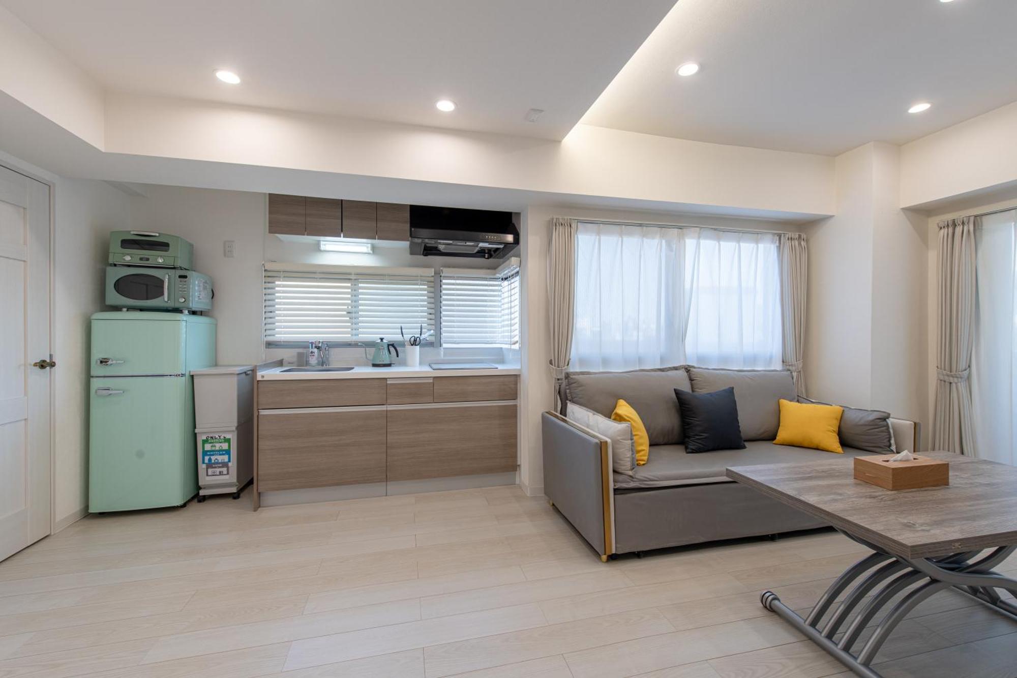 Nc Square Shinjuku -All Suite Residence- Токио Экстерьер фото