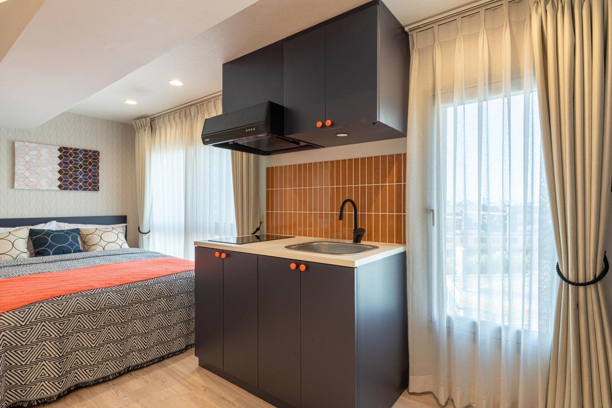 Nc Square Shinjuku -All Suite Residence- Токио Экстерьер фото