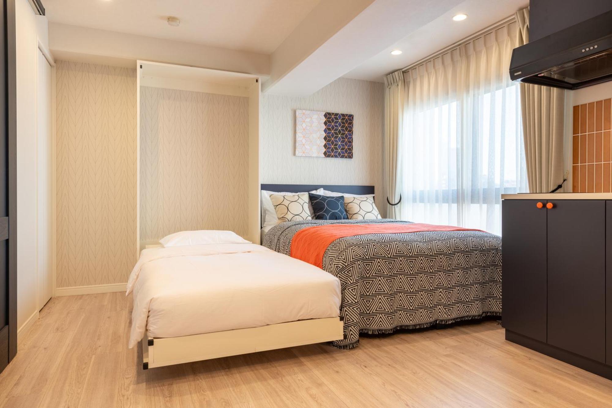 Nc Square Shinjuku -All Suite Residence- Токио Экстерьер фото