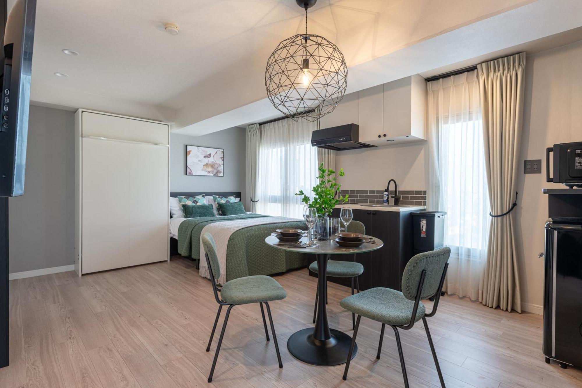 Nc Square Shinjuku -All Suite Residence- Токио Номер фото