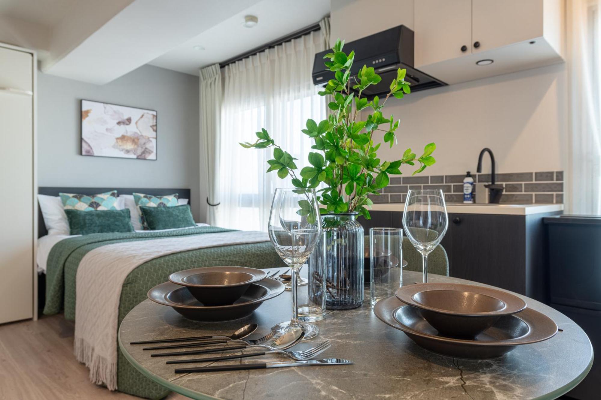 Nc Square Shinjuku -All Suite Residence- Токио Экстерьер фото