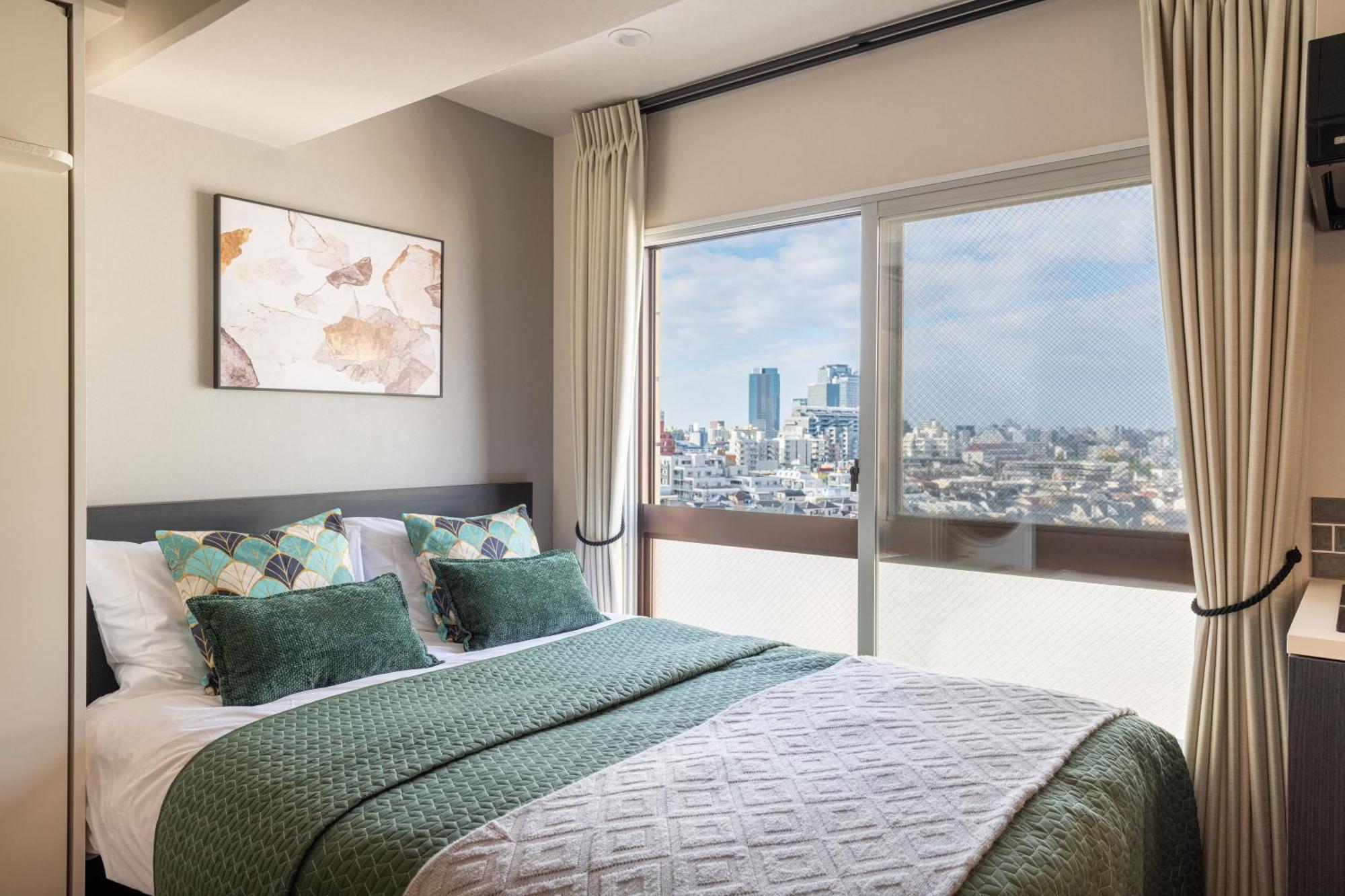 Nc Square Shinjuku -All Suite Residence- Токио Экстерьер фото