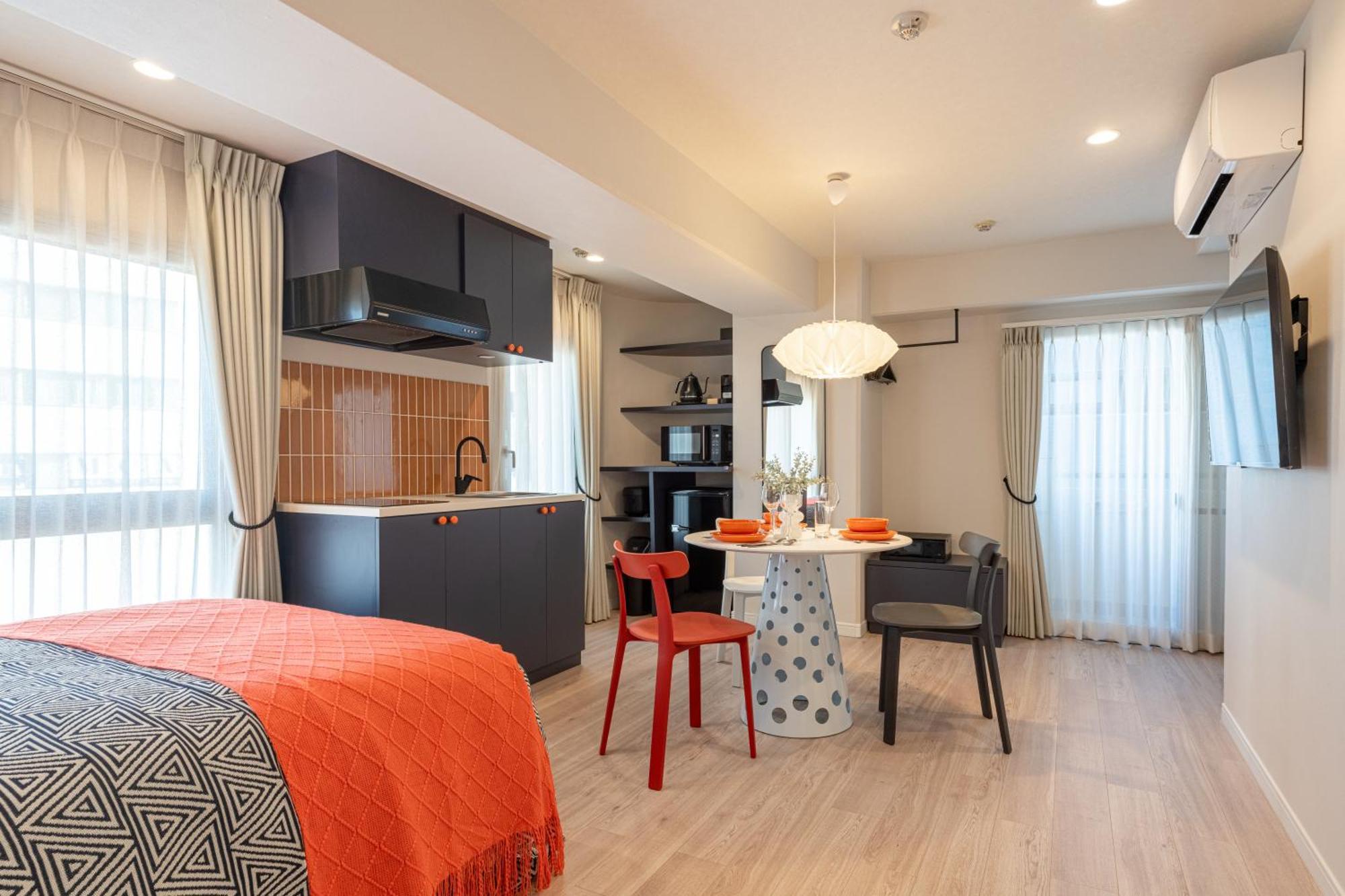 Nc Square Shinjuku -All Suite Residence- Токио Экстерьер фото